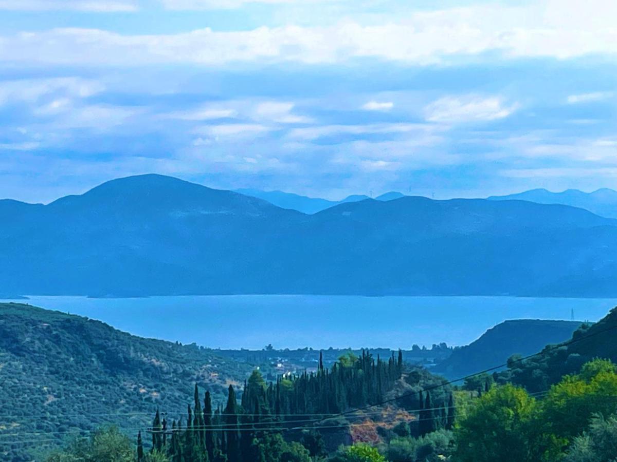 Πέτρινες Μαιζονέτες ξενώνας Αίγιο Εξωτερικό φωτογραφία